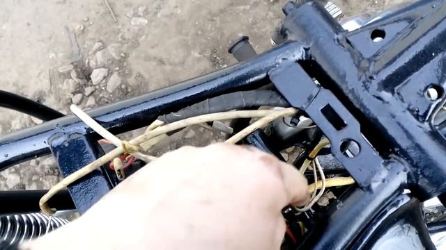 Подкова Ваз на ИЖ Планета