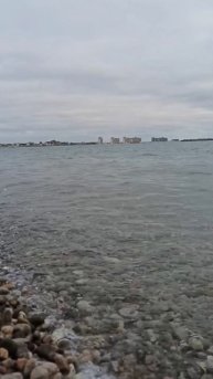 21 января 2025, море на набережной Терешковой #евпатория