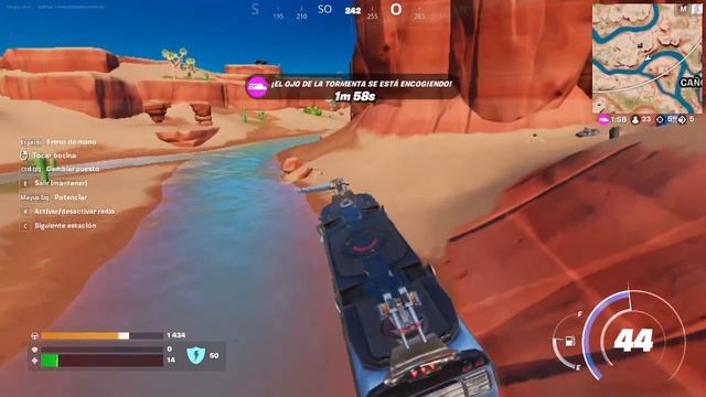 Partida de Fornite (sin comentar )