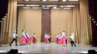 Русский танец "Козочка"
