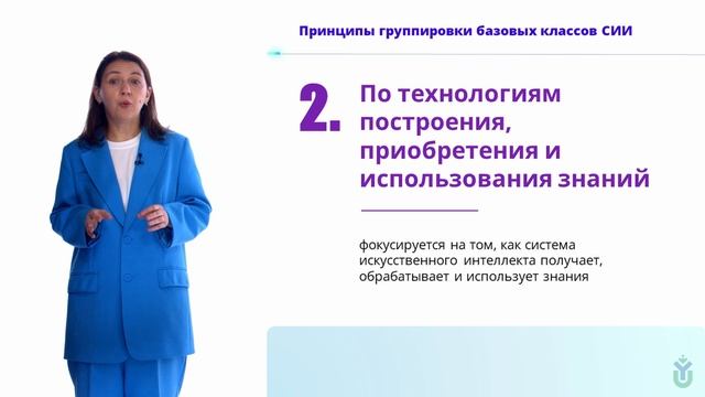 Лекция 3.1. «Классификация систем ИИ»