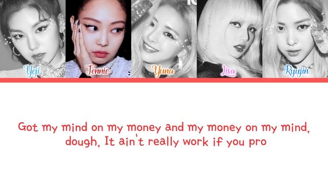ITZY (있지) x BLACKPINK - ITZPINK - 'WHERRY' (Whistle x Cherry) (Color Coded Lyrics Eng/Rom/Han/가사)