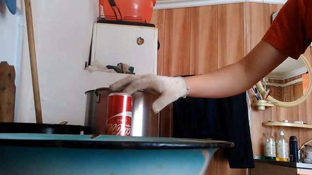 эксперимент с банкой#1