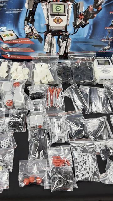 Lego Mindstorms EV3 31313