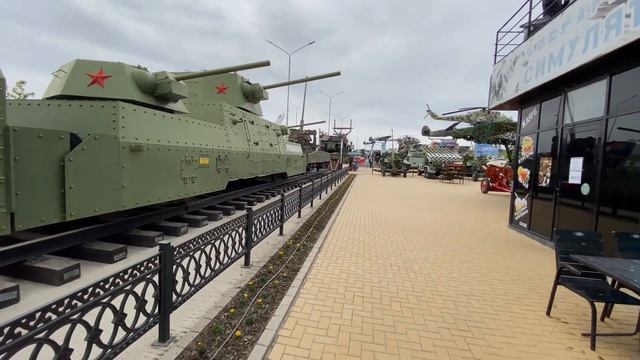 Парк Патриот вся современная военная техника России и военная техника СССР