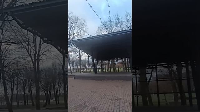 Прогулка по набережной города Светлого, Калининградская область