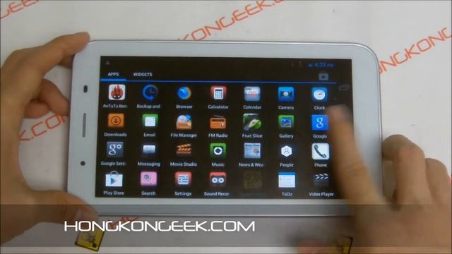 - UNBOXING AND TEST - TACTILE TABLET TG TALK PAD E701 3G ANDROID 4.2