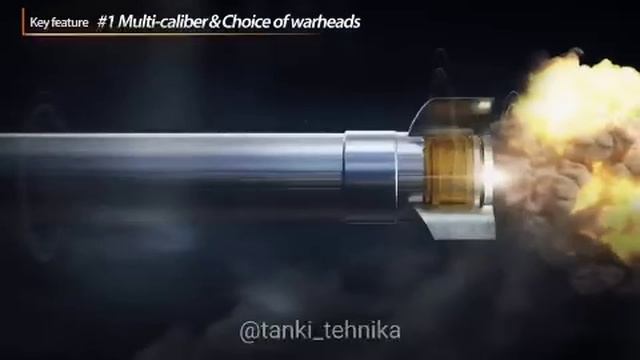 Реактивная система залпового огня K239 Chunmoo