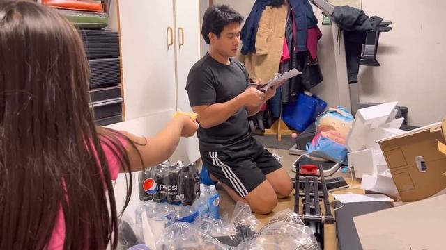 UnBoxing Bowflex Bench Press | Setup | Juan Bigno