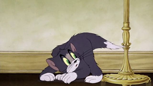 Том и Джерри 1942г 5 серия: Проблемы с собакой