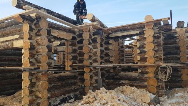 Начало строительства
