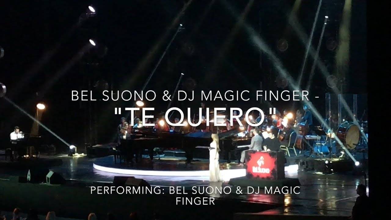 Bel Suono feat Magic Finger & Jasper Forks - Te quiero (My Music Video)