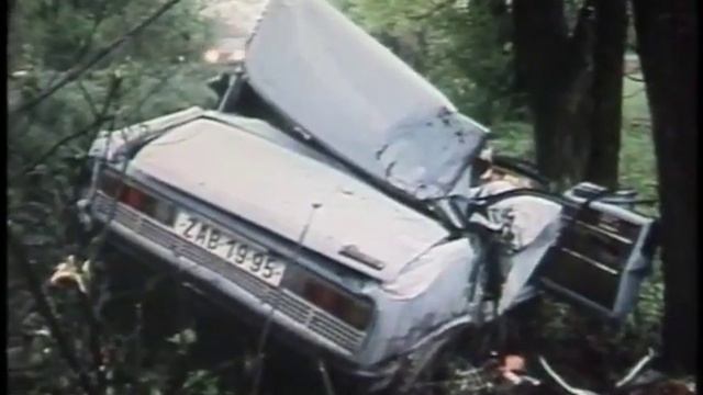 Tragická nehoda Škody 110