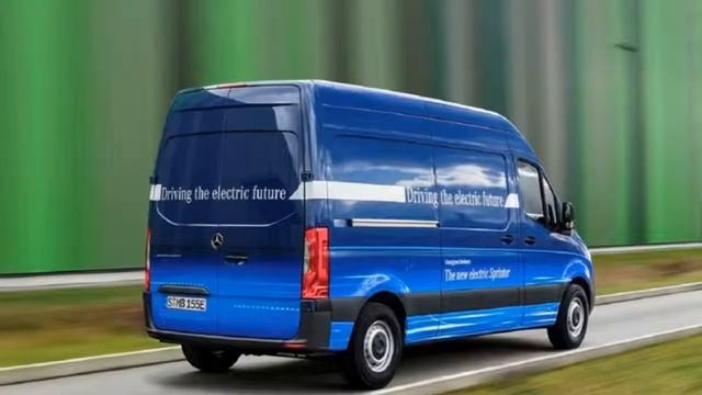 Mercedes Benz Reveals Electric Van That Should Concern Tesla