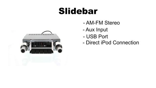 Classic Car Stereos Product Showcase