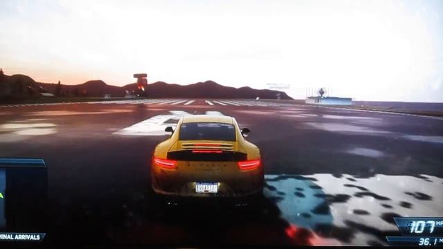 Porsche 911 Carrera S Speed and Ramp Test NFSMW