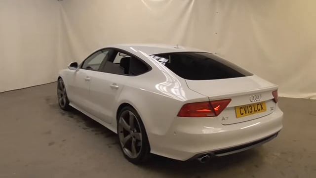 Audi A7 3.0 TDI Quattro Black Ed 5dr Tip Auto [5 Seat] U13118