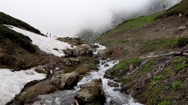 2023.06.20 Высота 2200м. Водопад Медвежий. Красная поляна