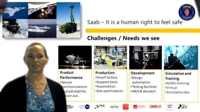 SAAB - Corporate Reverse Pitch