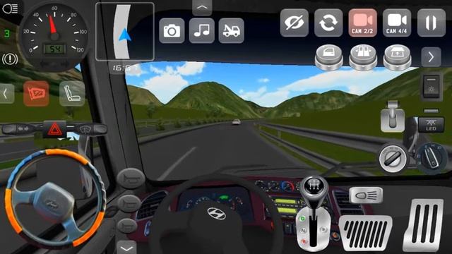 Minibus Simulator Vietnam #33 || Hyundai Country Mini Bus + [ Android Games ]