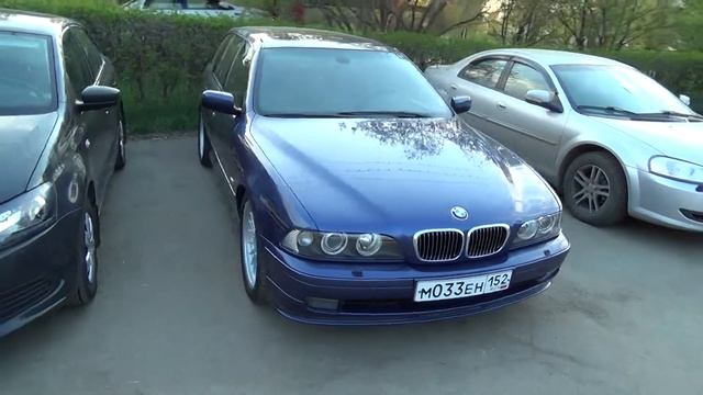 e39 and e38 Alpinas in Nizhny Novgorod