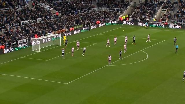 Newcastle United 3 Brentford 1 | EXTENDED Carabao Cup Highlights