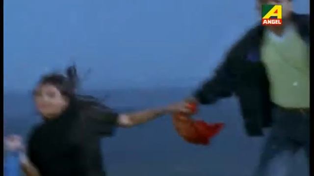 Prithibi Rangeen Emon Rangeen | Mon | Bengali Movie Song | Alka Yagnik, Babul Supriyo