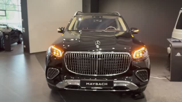 2024 Mercedes Maybach GLS 600 - Интерьер и экстерьер.