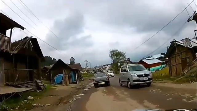 Biker's Camera view of Ziro-Hapoli