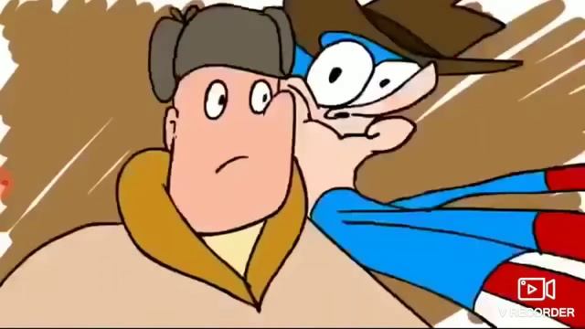 Дурацкий русский и Америка.