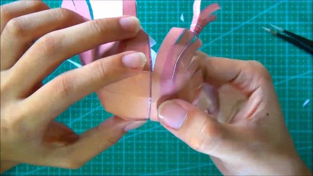 Paper Crafts #20-Princess Connect! Re:Dive -Maho Himemiya (HEAD)