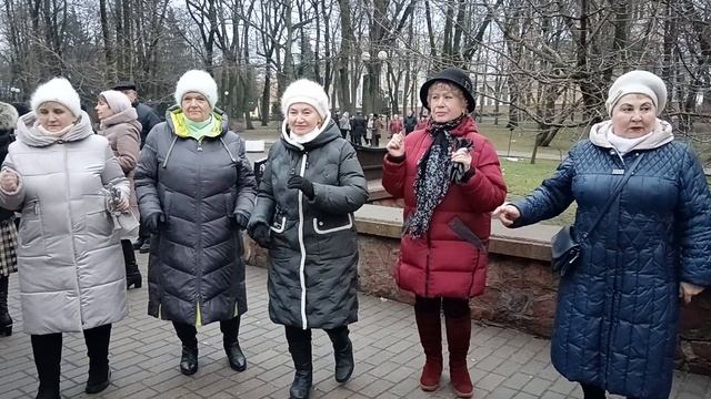 Горячий поцелуй........ 18.01.25 Гомель парк Луначарского 🥰💫