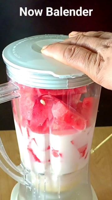 Watermelon smoothe Juice | #shortsfeed #smoothie