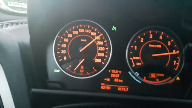 BMW F20 M135i Chiptuning 80-220 km/h (Platinum Performance Wroclaw)