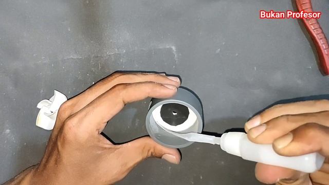 CARA MEMBUAT POMPA AIR MINI, BISA UNTUK FILTER AKUARIUM DINAMO DC 12 V