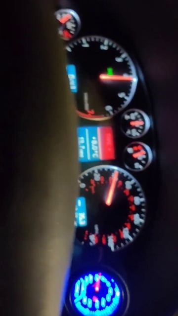 Audi A6 2.7 biturbo Pops and bangs / anti-lag sound