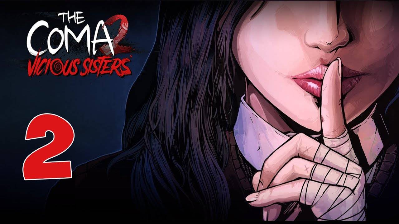 The Coma 2 Vicious Sisters 🐺 ВЫЖИВАНИЕ В ШКОЛЕ #2 🐺 КРАСНАЯ ЛУНА 🐺 ГОВОРЯЩИЙ ВОЛК играет #113