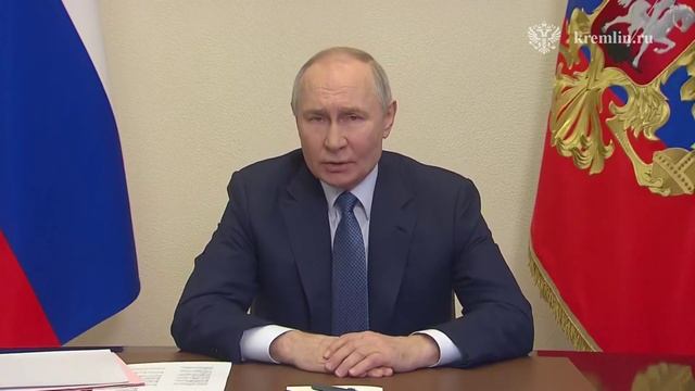 Путин на Совете Безопасности