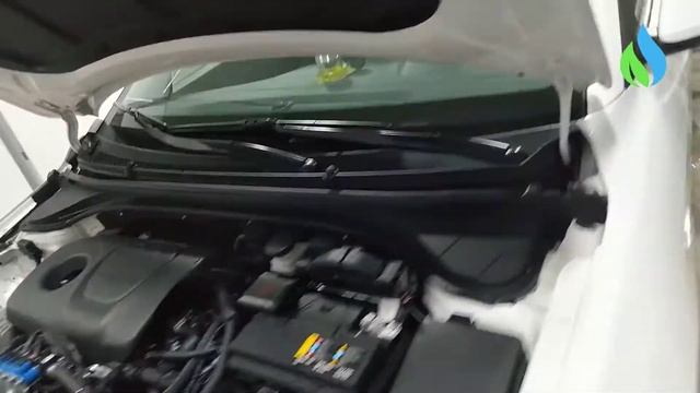 Установка гбо 4 поколения на Hyundai | Хендай на газе | Hyundai Elantra - чистыйгаз.рф