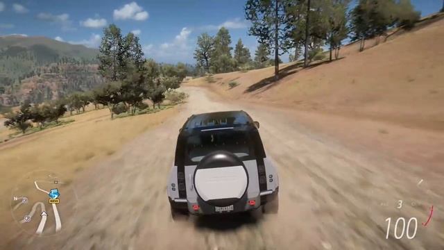 Land Rover Defender Off-Road - Forza Horizon 5 | Gameplay 🎮