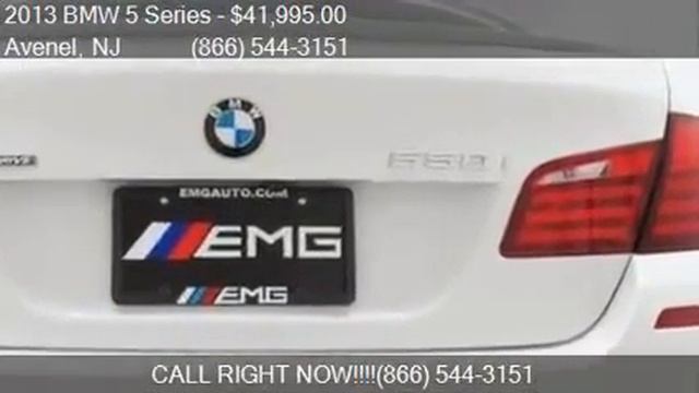 2013 BMW 5 Series 550i xDrive AWD 4dr Sedan for sale in Aven