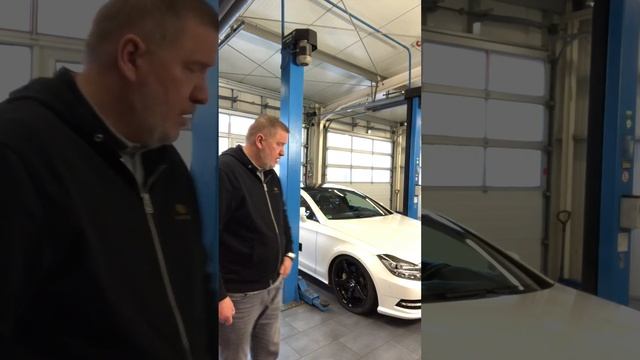 CLS W218 Tomason TN20 19" Winterräder Tuning Tieferlegung SAT-30 Koppelstangen