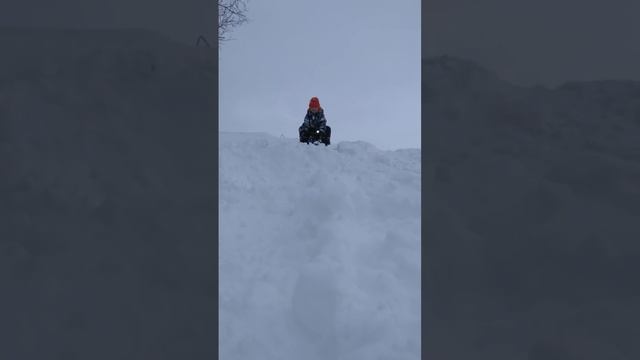 #снегокат