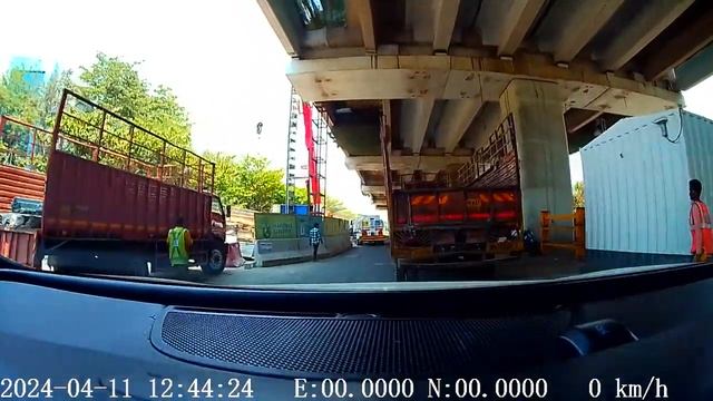 SRS S12/S13 Ultra - Day video Sample | City Drive | Front Camera | RAW Originals