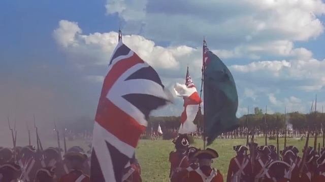 The British Grenadiers song (Redcoats from The Patriot)