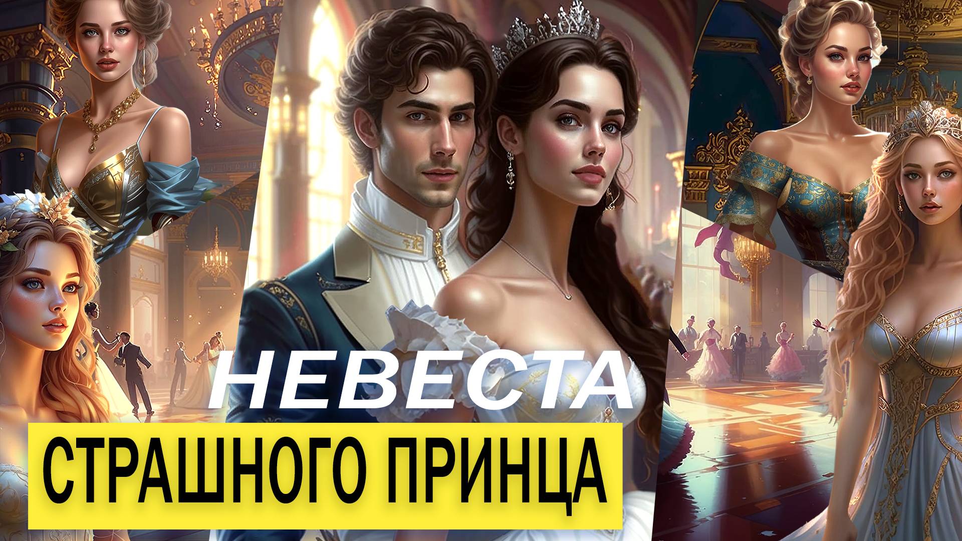 АУДИОКНИГА &НЕВЕСТА ДЛЯ СТРАШНОГО ПРИНЦА