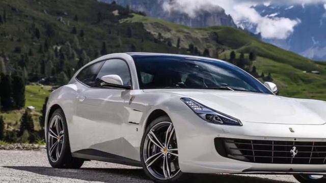 New Ferrari GTC4Lusso T