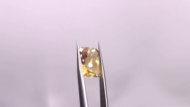 Цитрин октагон 7.89 ct. Бразилия