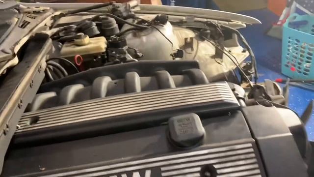 1998 BMW 328i donates its life PT2