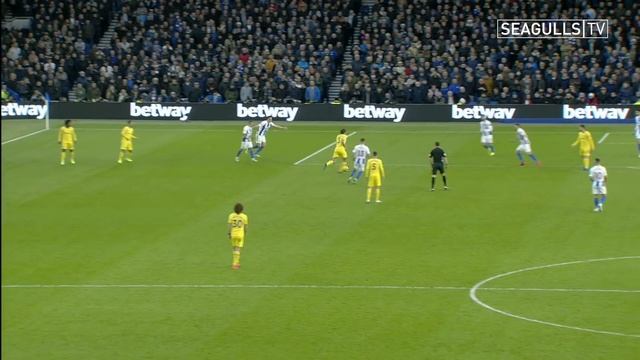 BRIGHTON & HOVE ALBION 1 CHELSEA 2